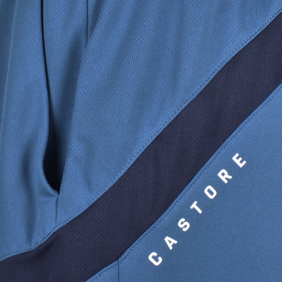 Image number 4 for Castore Performance Shorts Blue