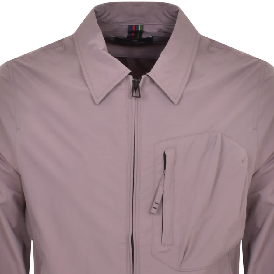 Image number 2 for Paul Smith Zip Jacket Lilac