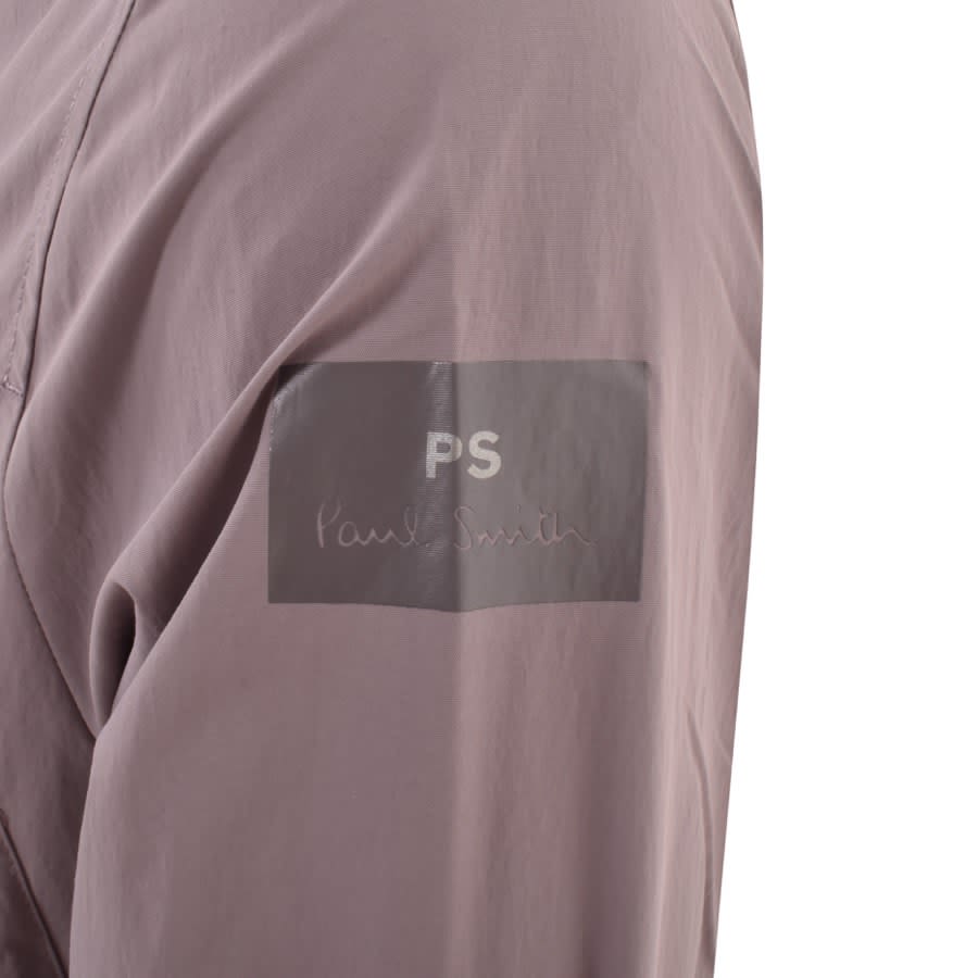 Image number 3 for Paul Smith Zip Jacket Lilac