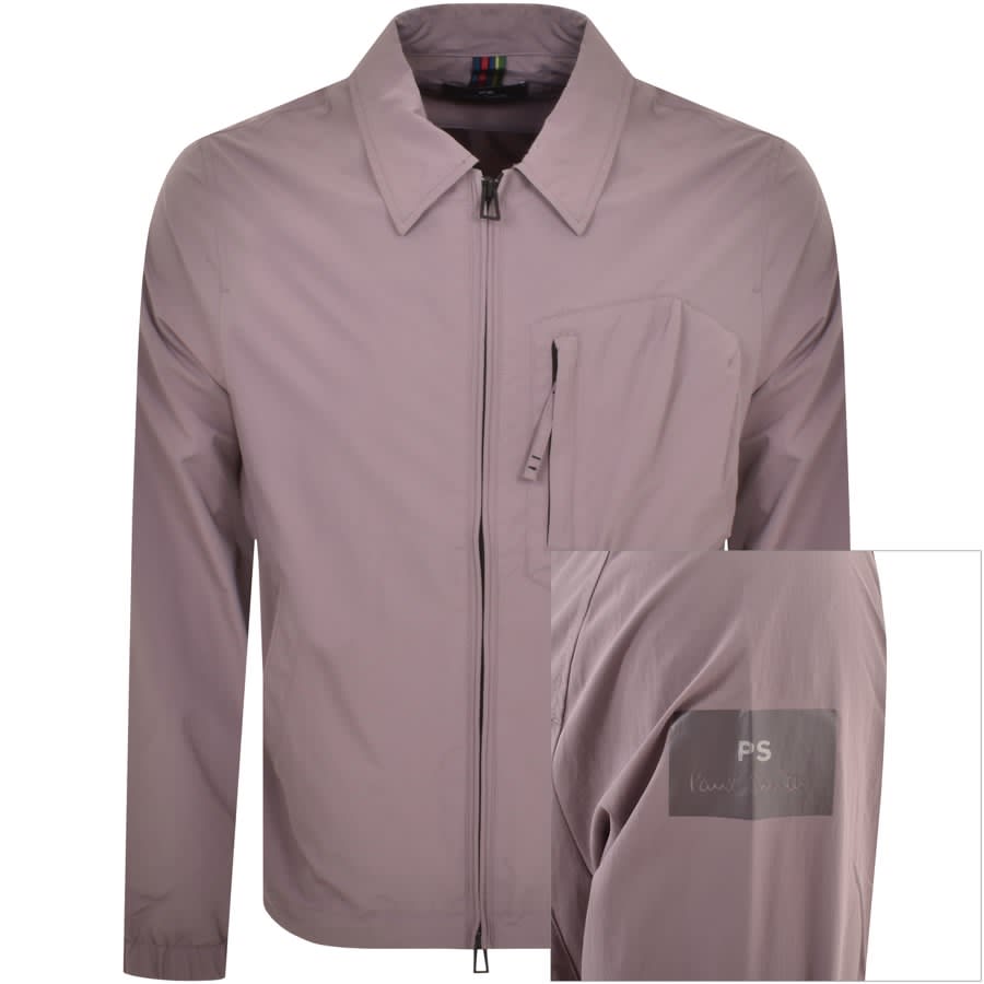 Image number 1 for Paul Smith Zip Jacket Lilac