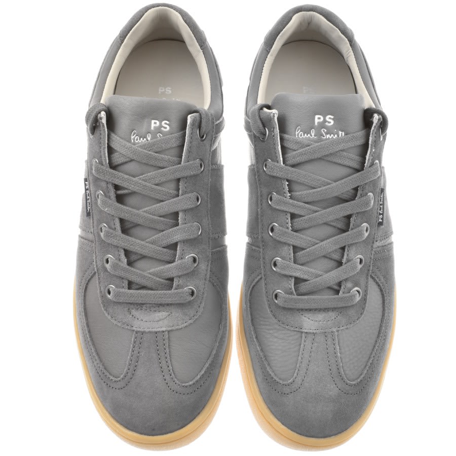 Image number 3 for Paul Smith Roberto Trainers Grey
