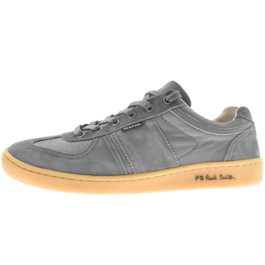 grey paul smith trainers