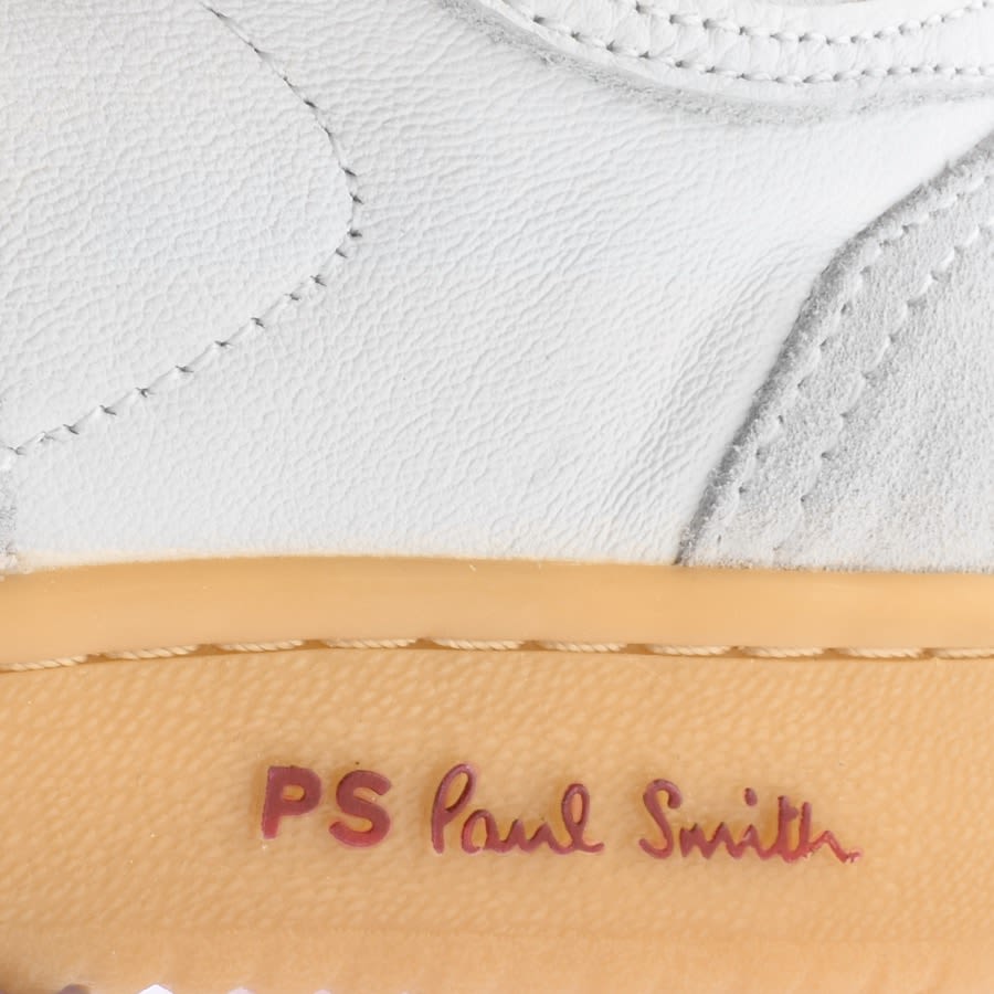 Image number 4 for Paul Smith Roberto Trainers White