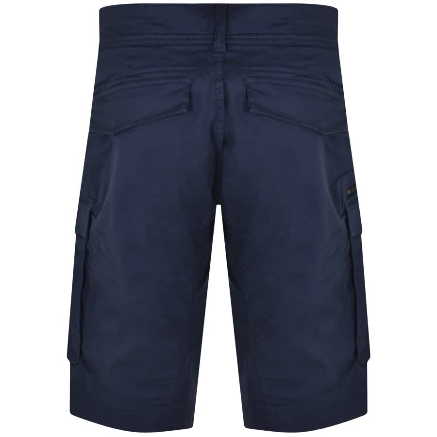 Image number 2 for Replay Joe Cargo Shorts Blue