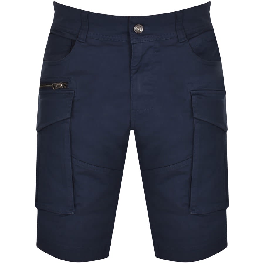 Image number 1 for Replay Joe Cargo Shorts Blue