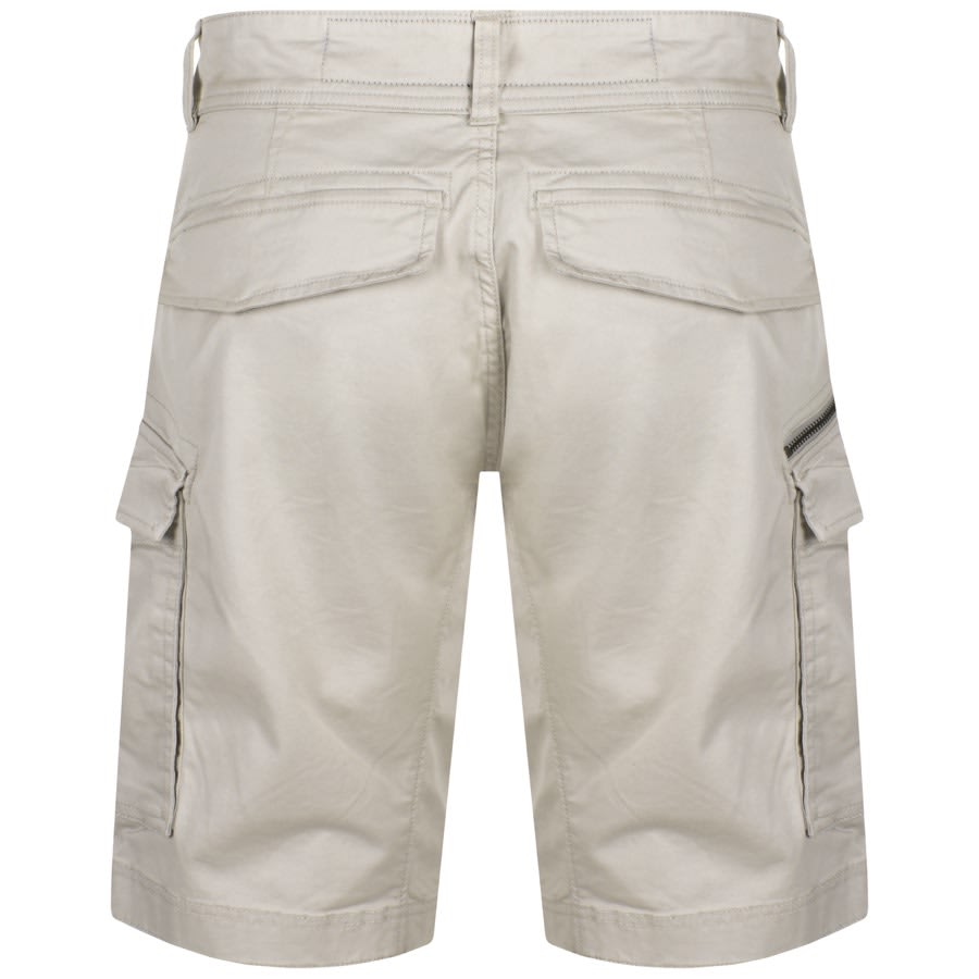 Image number 2 for Replay Joe Cargo Shorts Grey