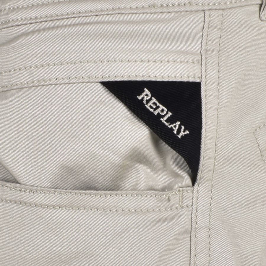 Image number 3 for Replay Joe Cargo Shorts Grey
