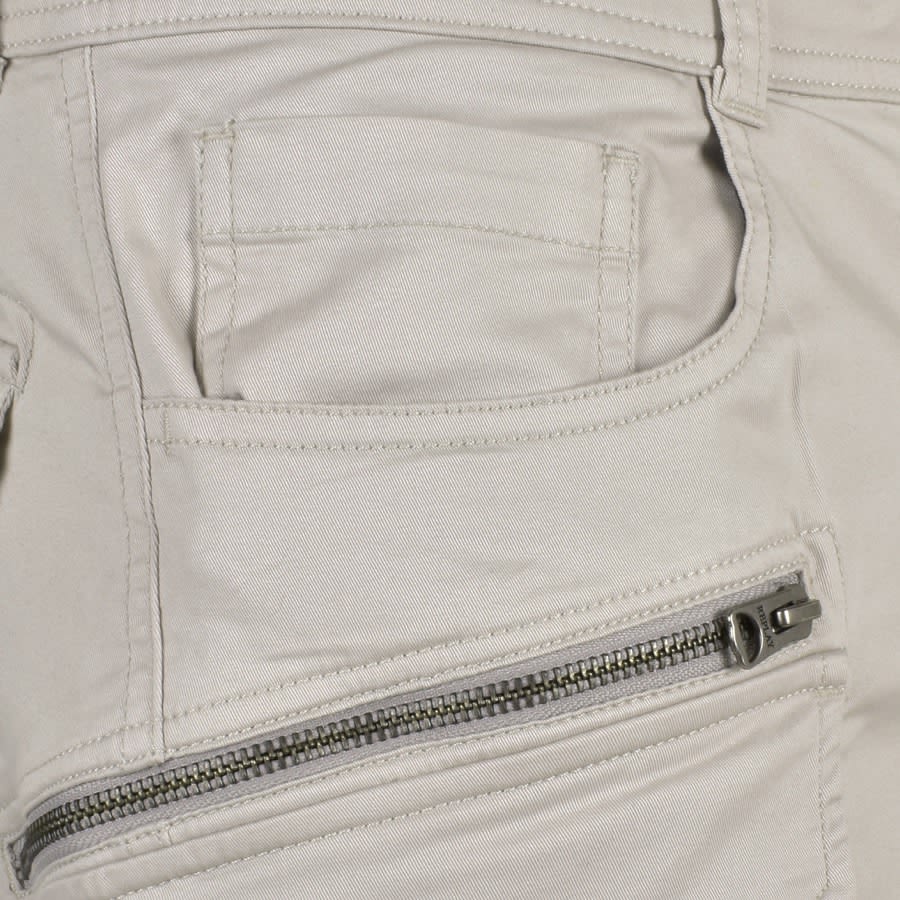Image number 4 for Replay Joe Cargo Shorts Grey