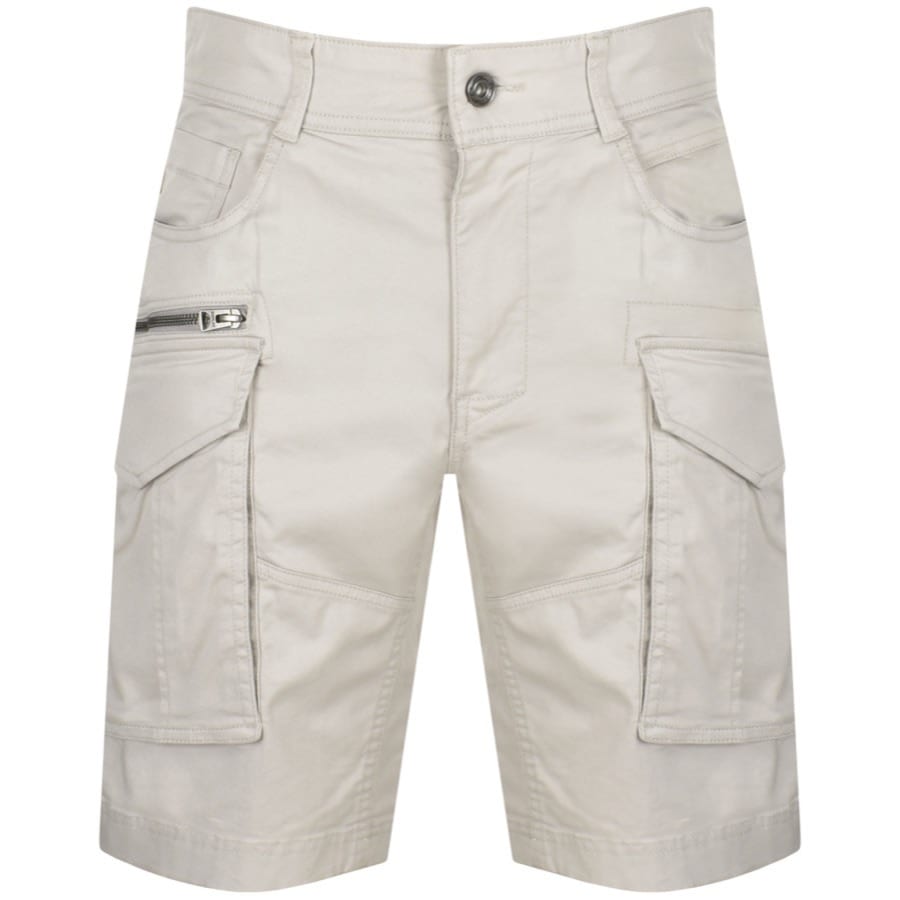 Image number 1 for Replay Joe Cargo Shorts Grey