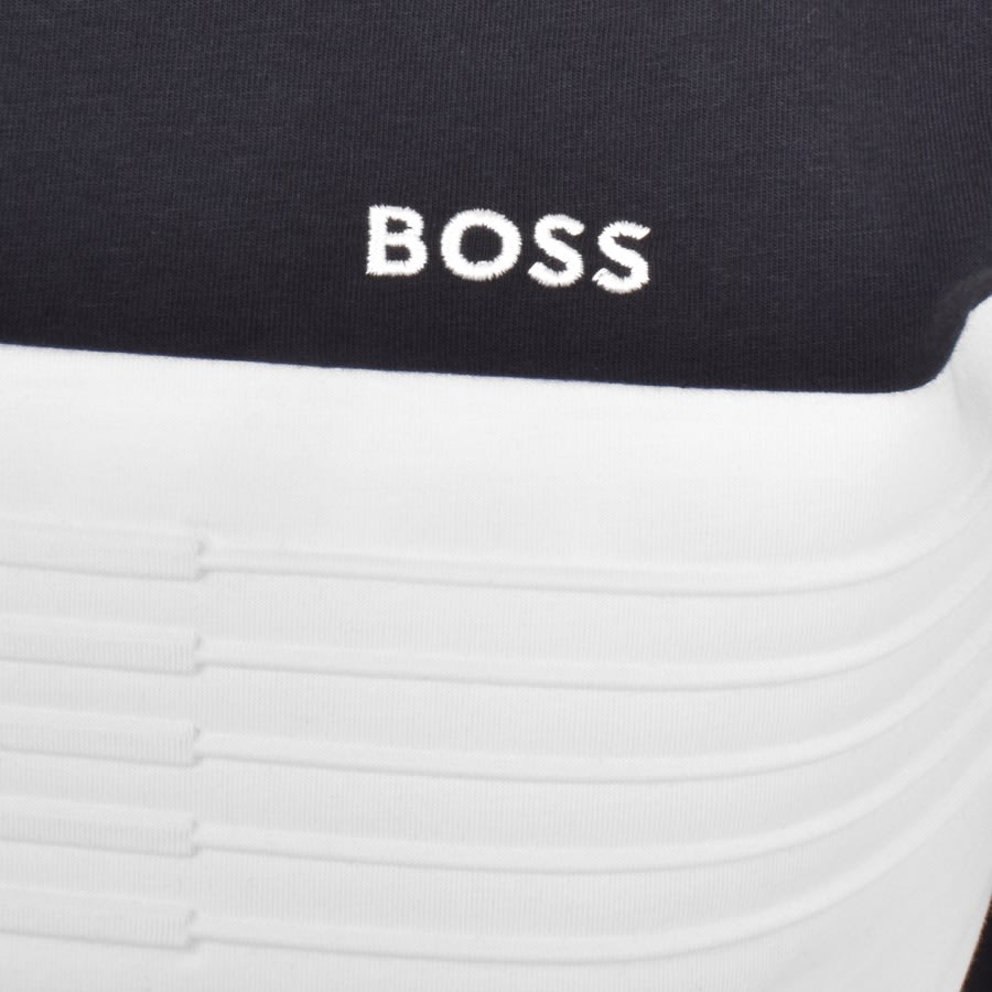 Image number 3 for BOSS Tee 5 T Shirt Navy