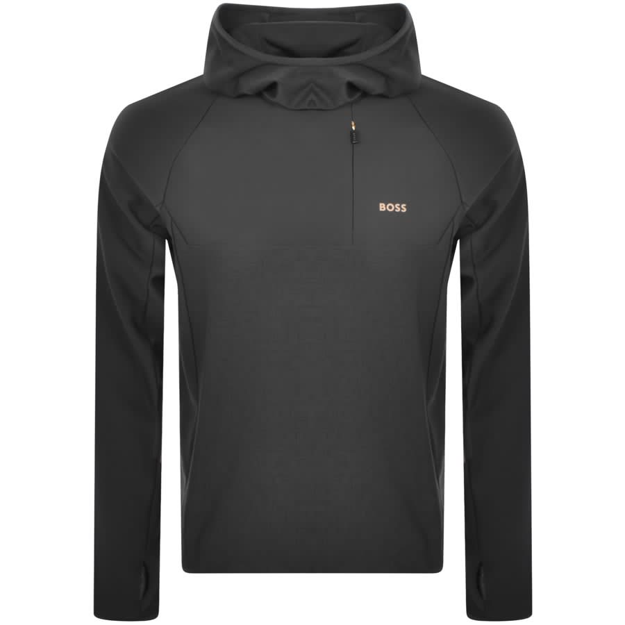Image number 1 for BOSS Soocon Active 1 Hoodie Grey