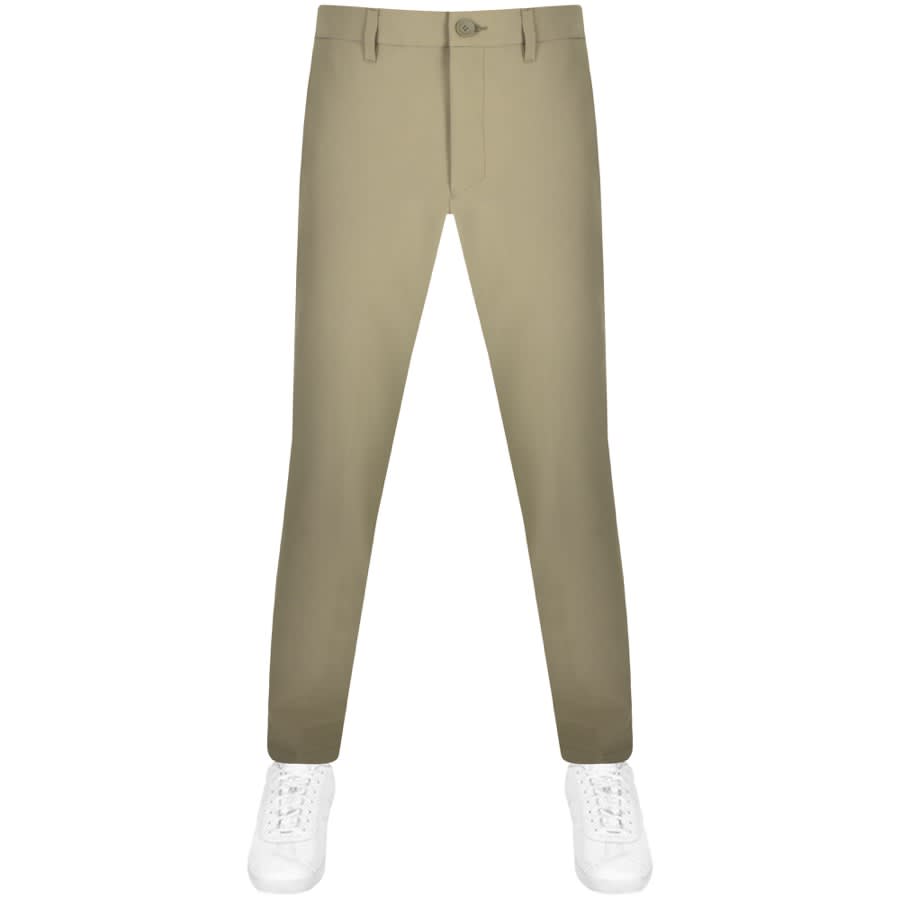 Image number 1 for BOSS T Commuter Regular Fit Trousers Green