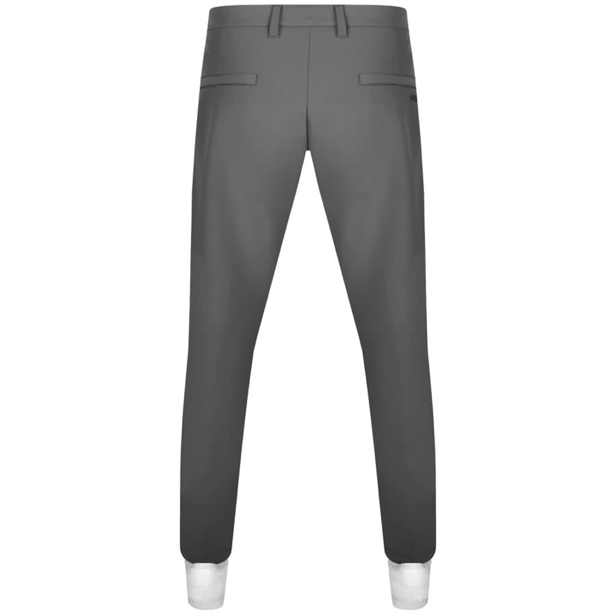 Image number 2 for BOSS T Commuter Regular Fit Trousers Grey