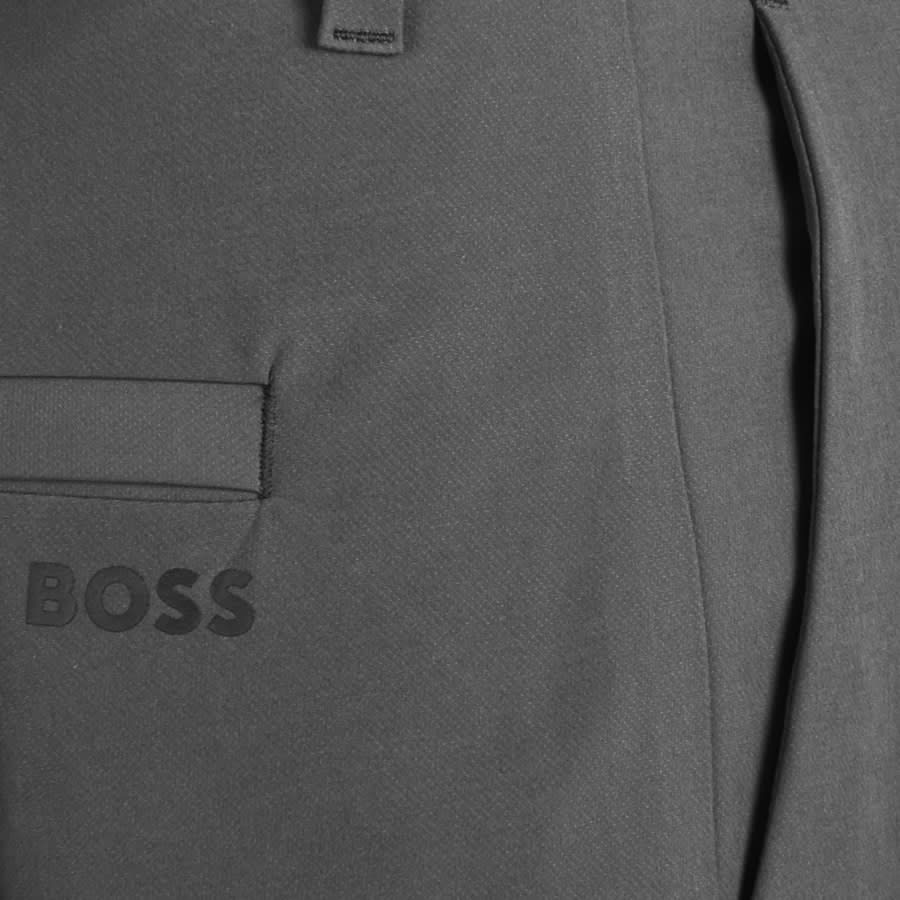 Image number 3 for BOSS T Commuter Regular Fit Trousers Grey