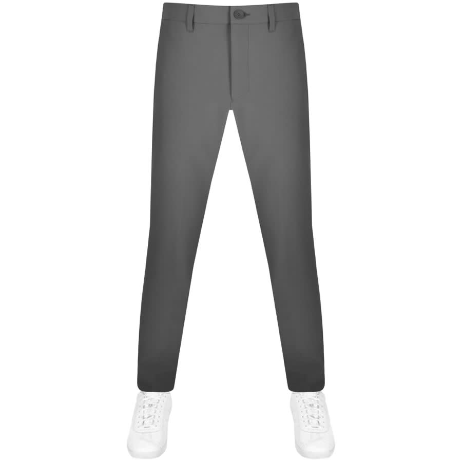 Image number 1 for BOSS T Commuter Regular Fit Trousers Grey
