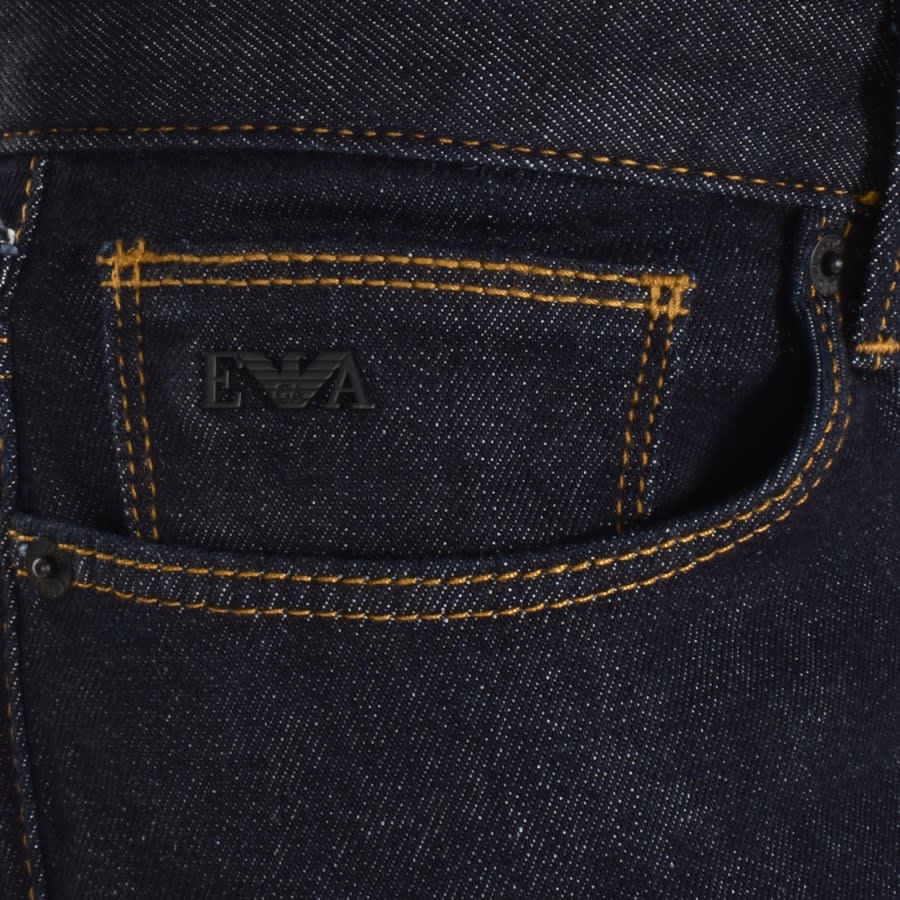 Emporio Armani J06 Slim Jeans Blue Mainline Menswear Canada