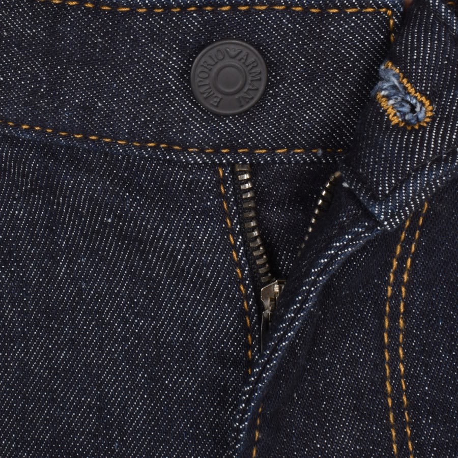 Image number 5 for Emporio Armani J06 Slim Jeans Blue