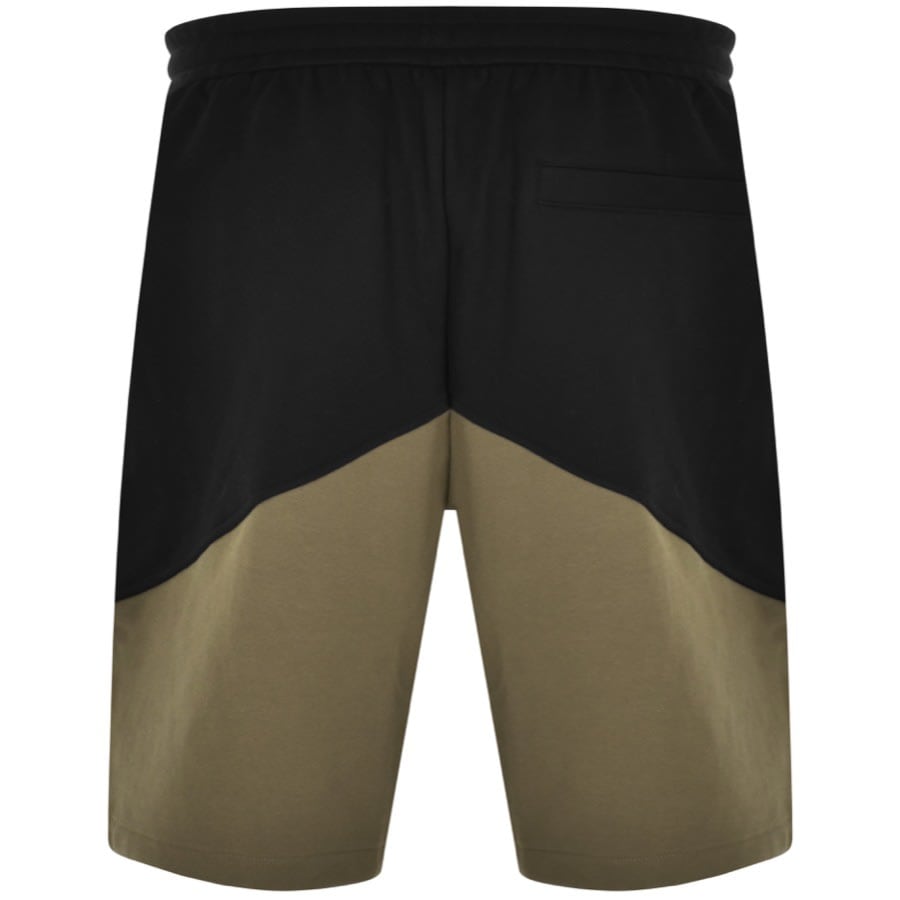 Image number 2 for Armani Exchange Jersey Shorts Black