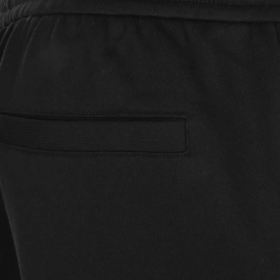 Image number 4 for Armani Exchange Jersey Shorts Black