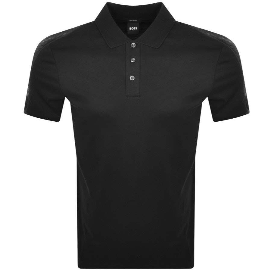 Image number 2 for BOSS Parlay 189 Polo T Shirt Black