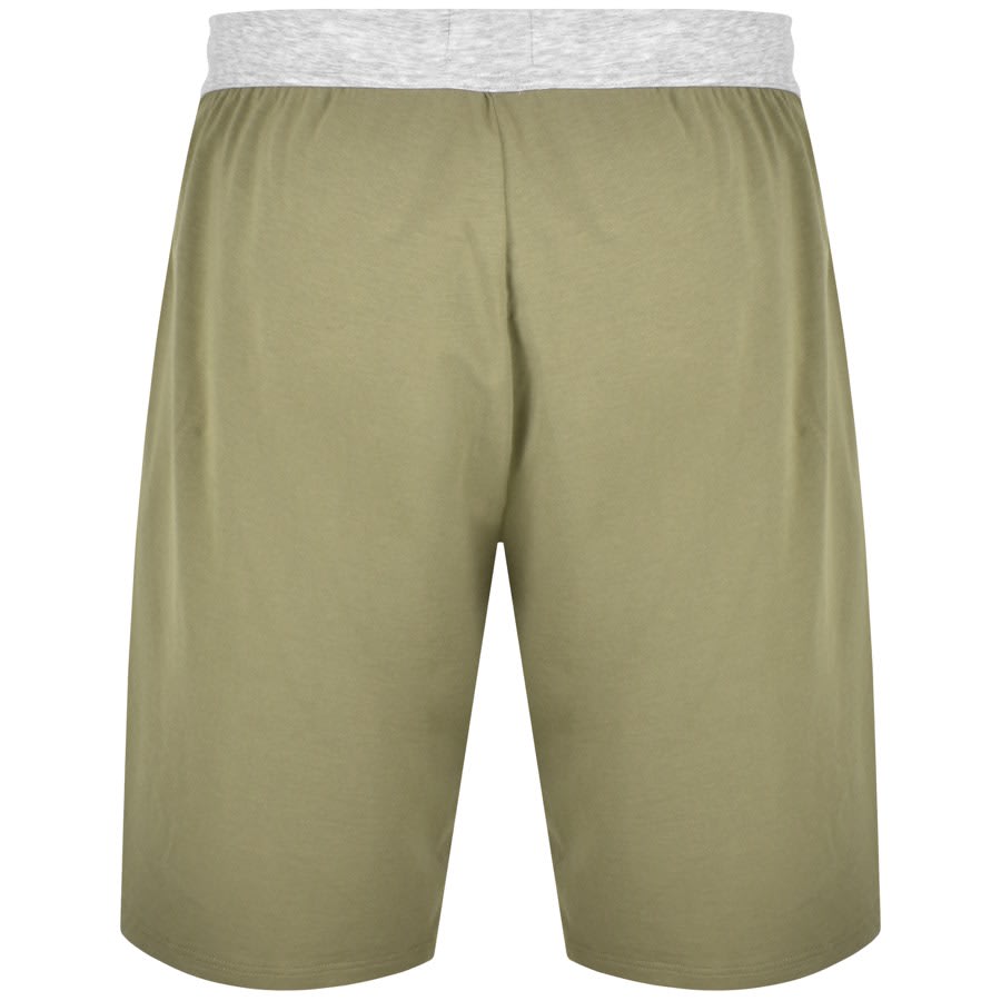 Image number 2 for BOSS Lounge Balance Jersey Shorts Green