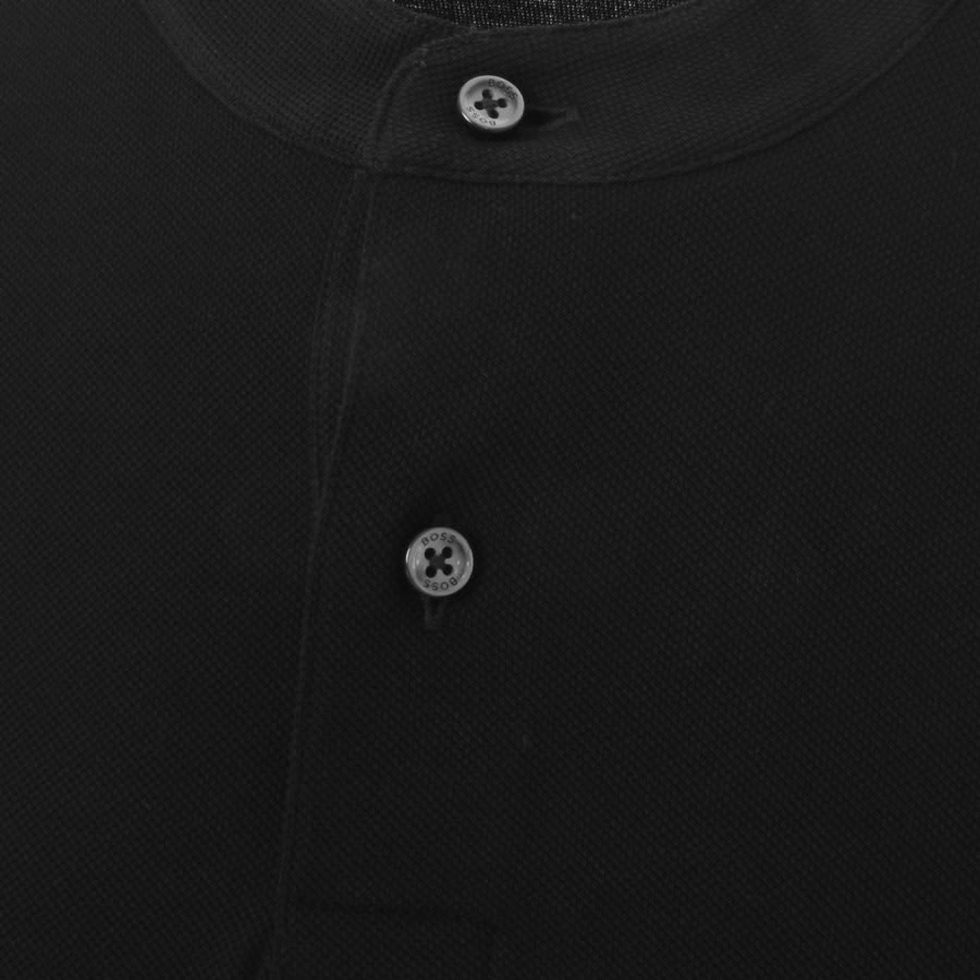 Image number 3 for BOSS Pollini 01 Polo T Shirt Black