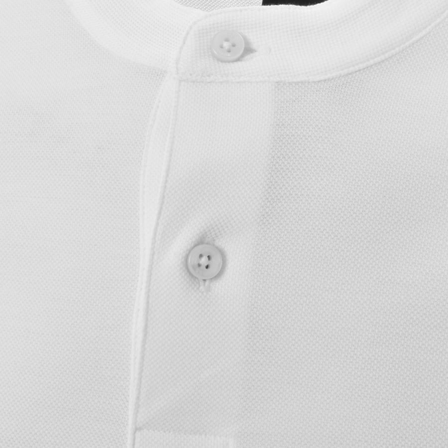 Image number 3 for BOSS Pollini 01 Polo T Shirt White