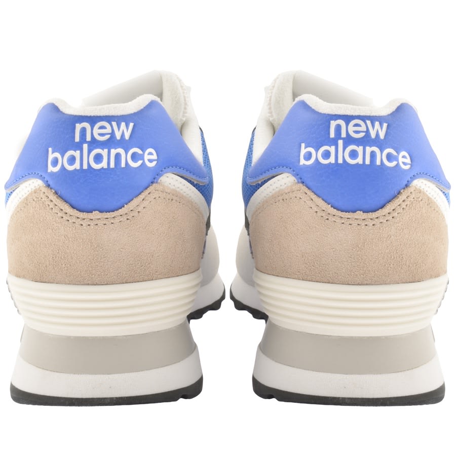 Image number 2 for New Balance 574 Trainers Grey