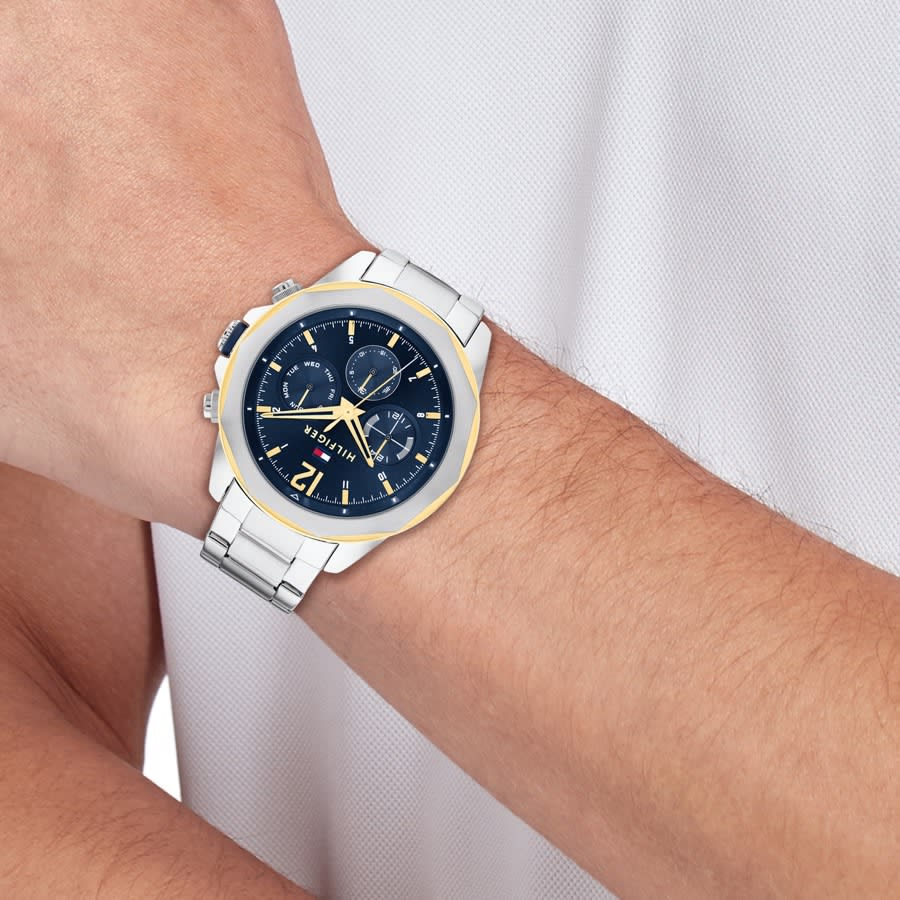 Image number 4 for Tommy Hilfiger Lars Watch Silver
