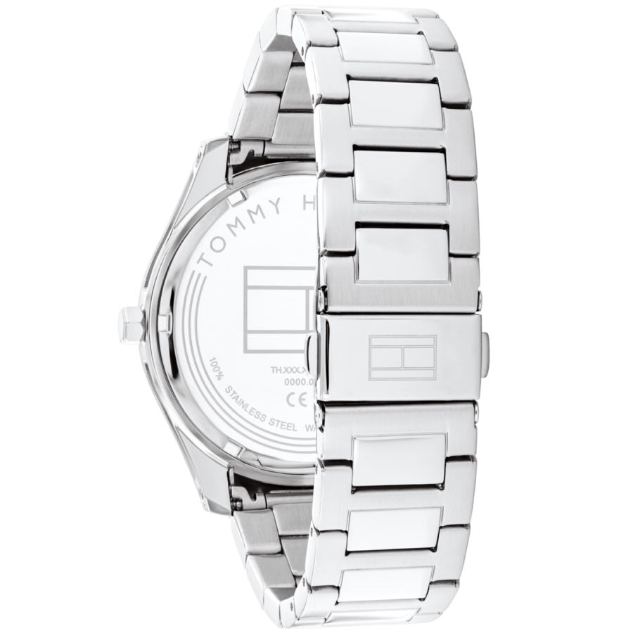 Image number 3 for Tommy Hilfiger Tyler Watch Silver