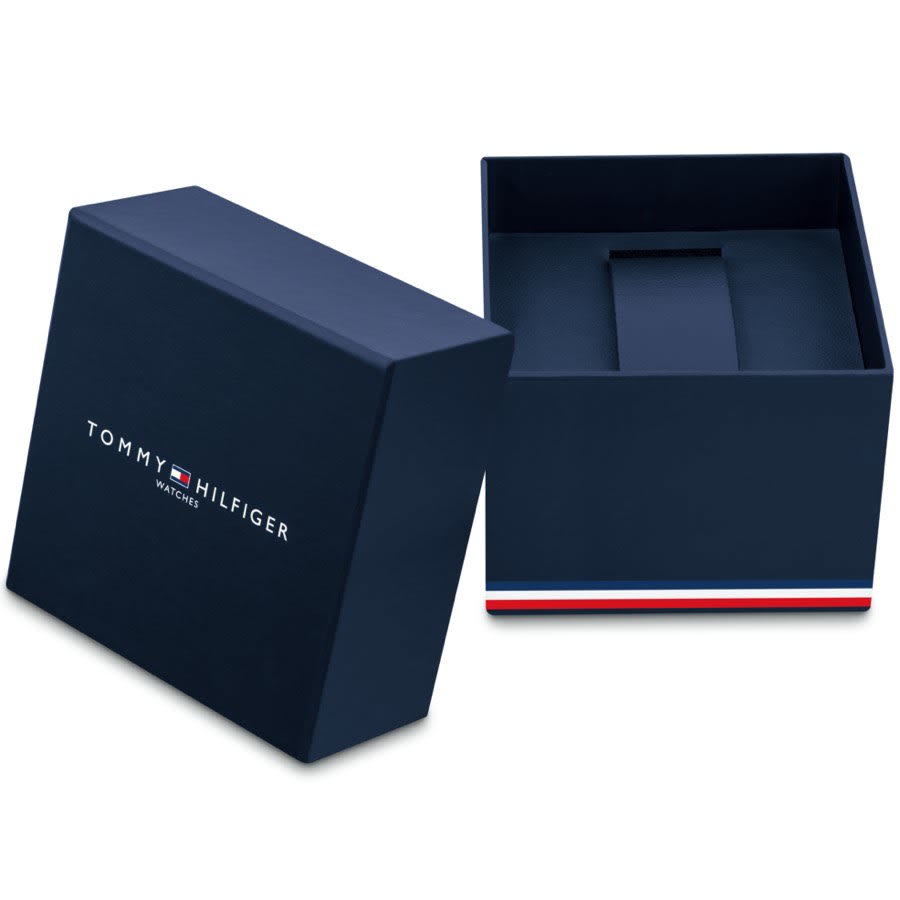 Image number 5 for Tommy Hilfiger Tyler Watch Silver