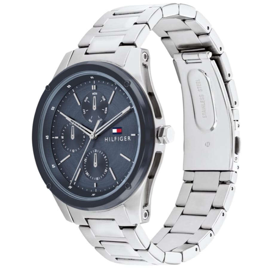 Image number 2 for Tommy Hilfiger Tyler Watch Silver