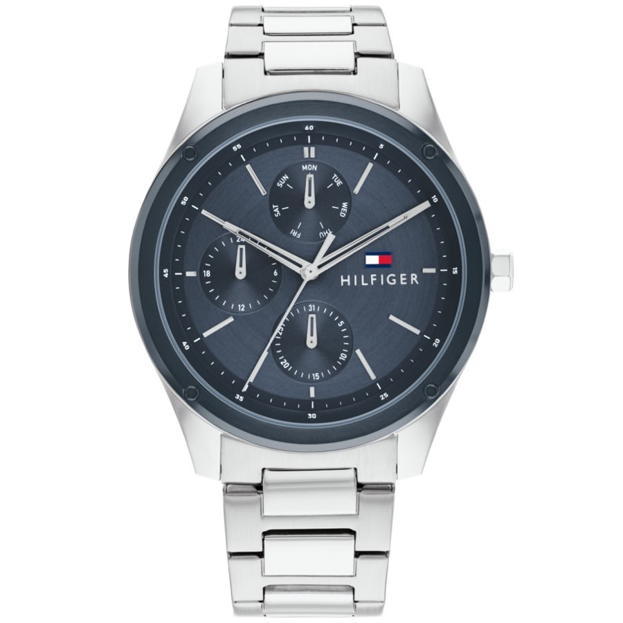 Image number 1 for Tommy Hilfiger Tyler Watch Silver