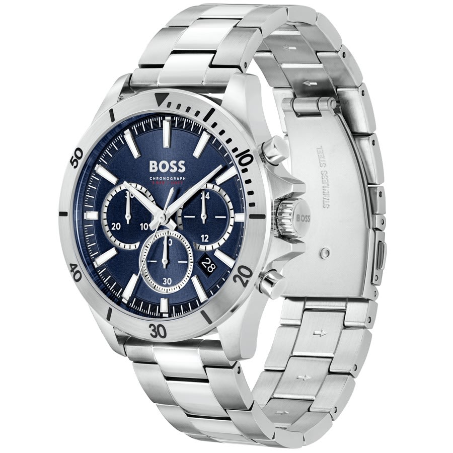 Image number 2 for BOSS Troper Watch Silver