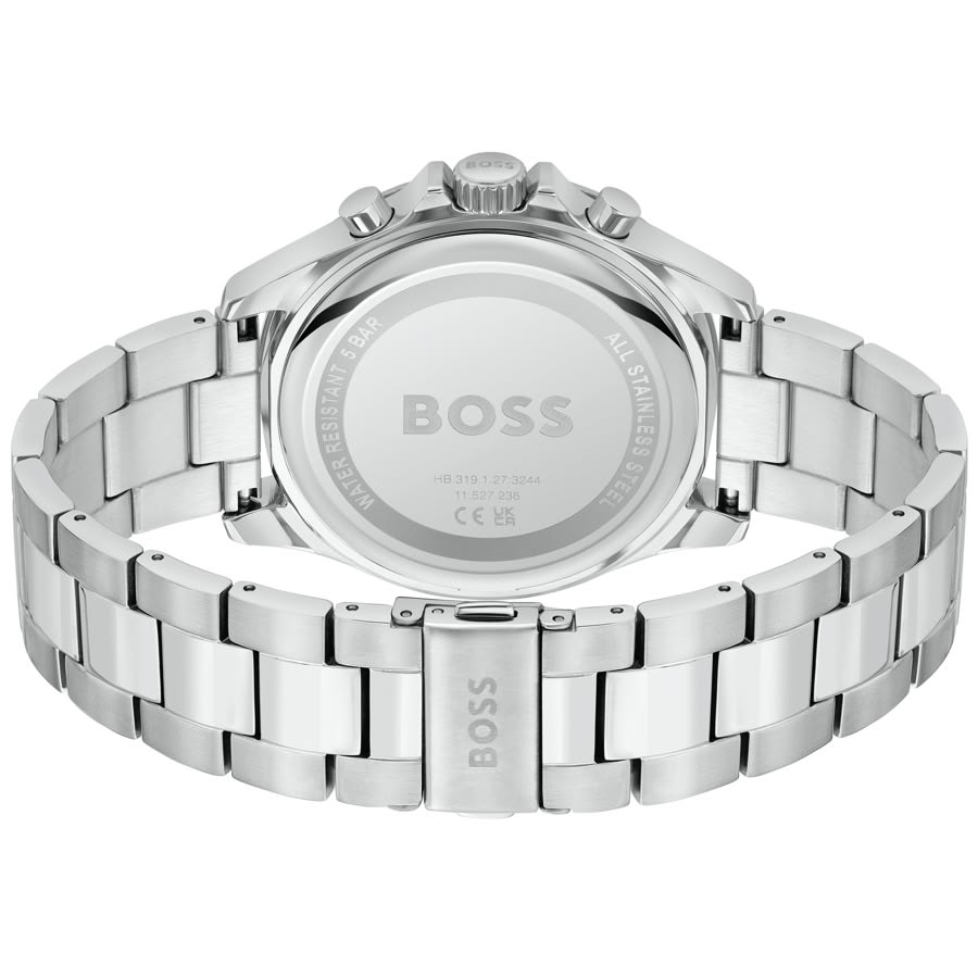 Image number 3 for BOSS Troper Watch Silver