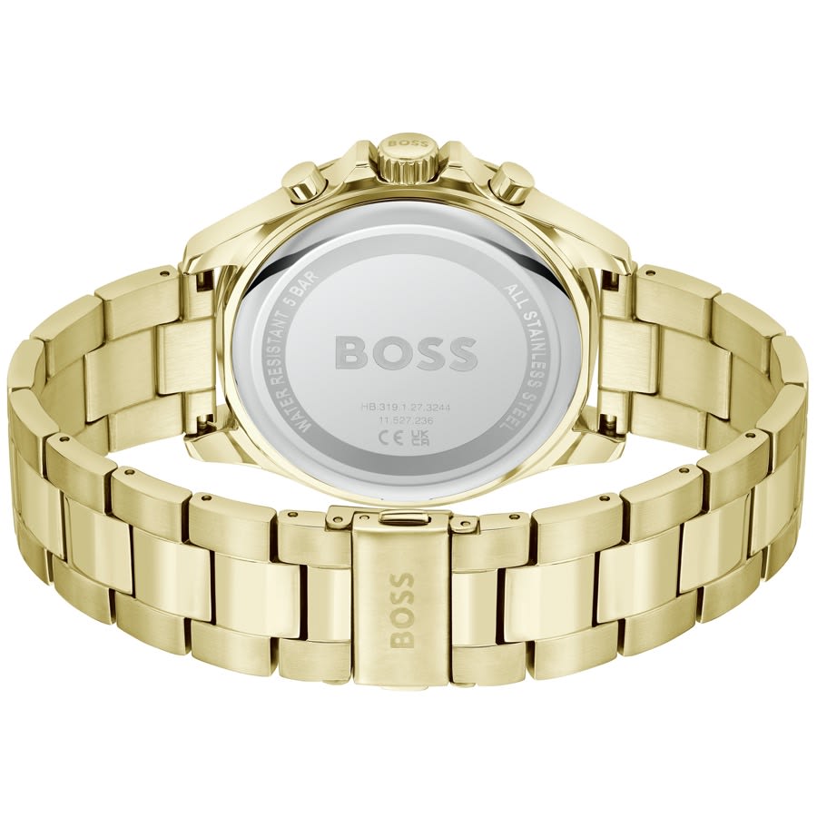 Image number 3 for BOSS Troper Watch Gold
