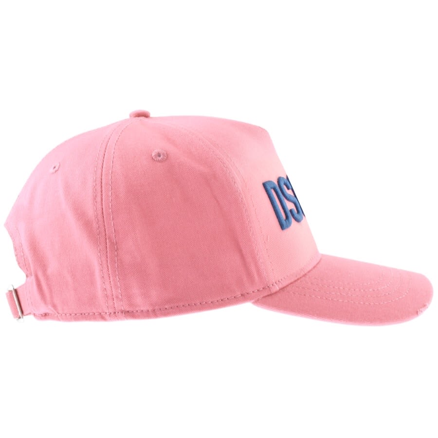 Image number 2 for DSQUARED2 Logo Baseball Cap Pink