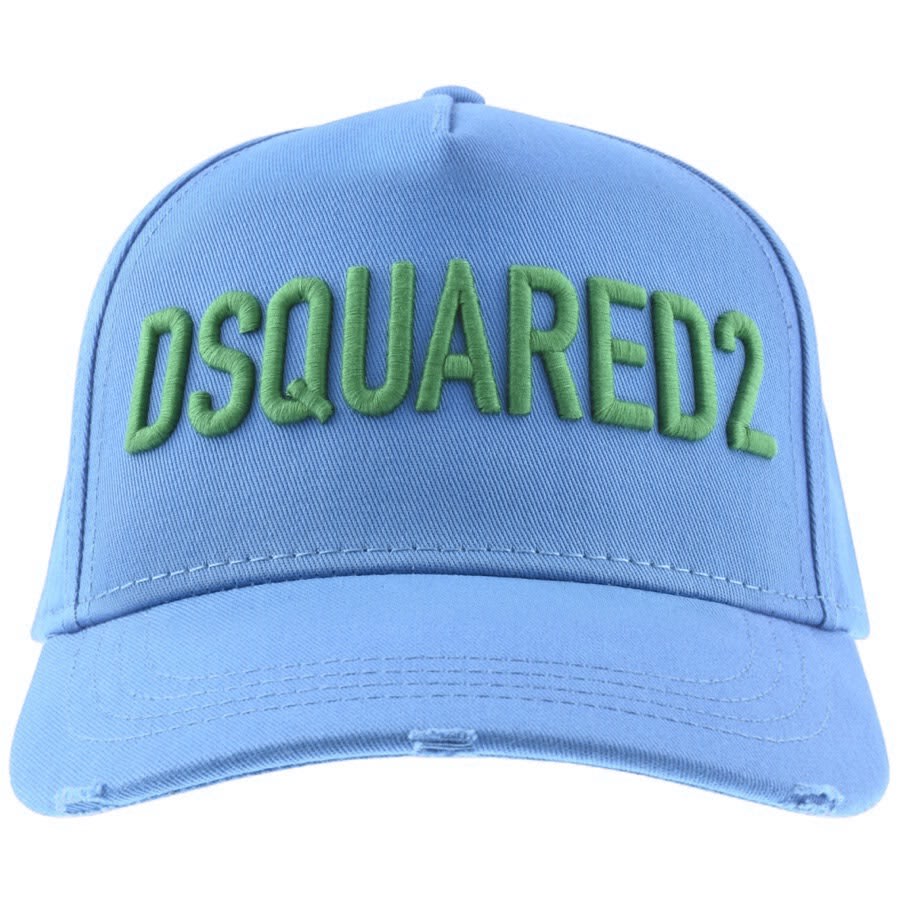 Image number 1 for DSQUARED2 Logo Baseball Cap Blue