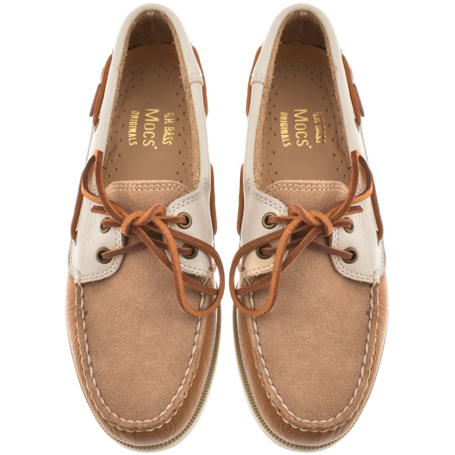 Image number 3 for GH Bass Jetty III Boat Shoes Brown