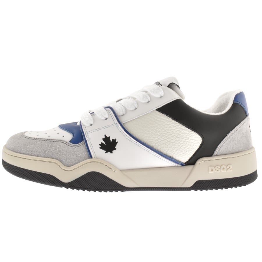 Image number 1 for DSQUARED2 Spiker Trainers White