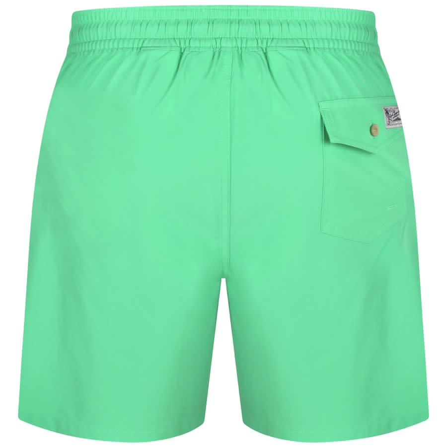 Image number 2 for Ralph Lauren Traveller Swim Shorts Green