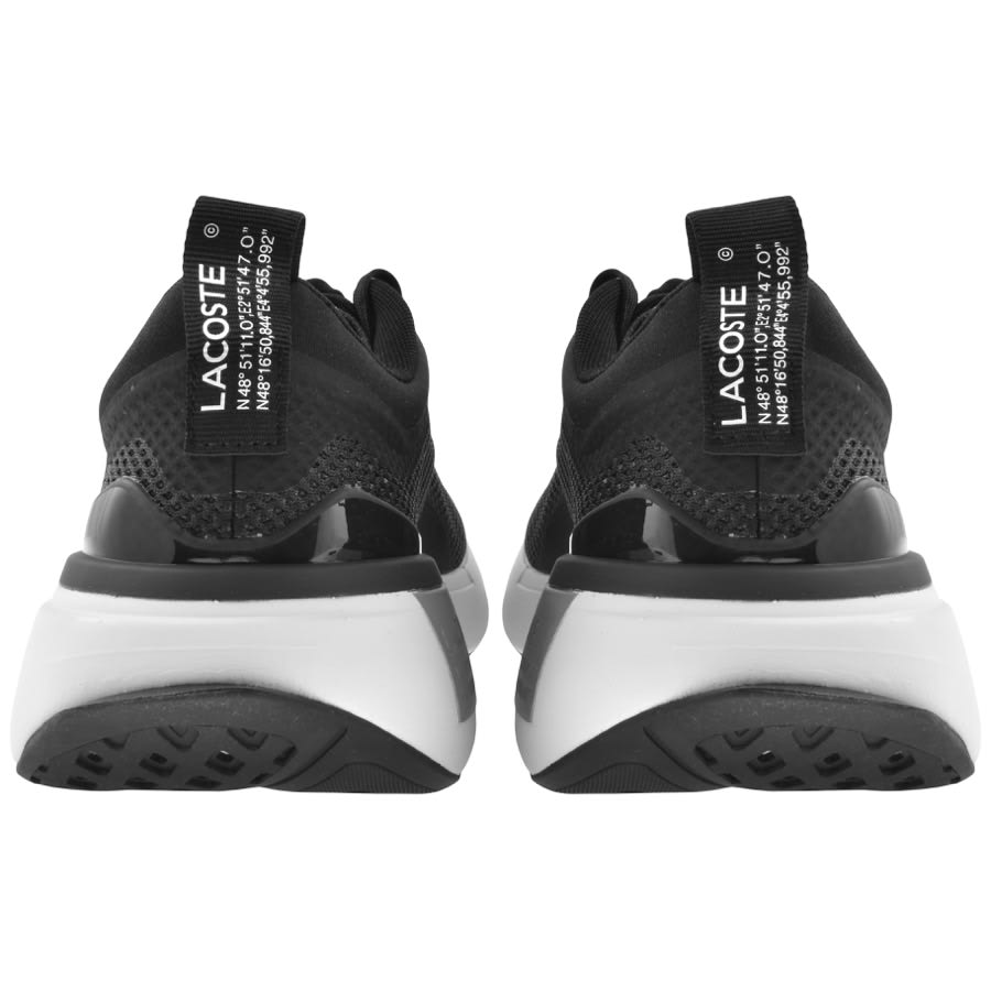 Image number 2 for Lacoste Run Spin Evo 123 Trainers Black