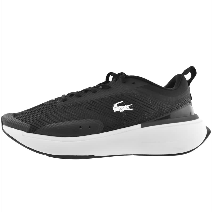 Image number 1 for Lacoste Run Spin Evo 123 Trainers Black