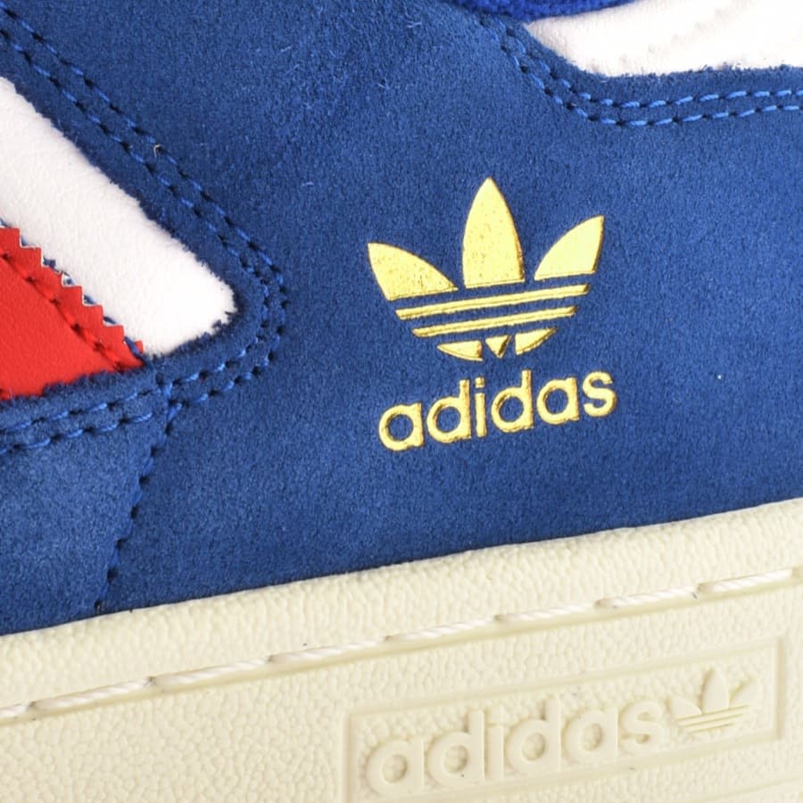 Image number 4 for adidas Originals Centennial Low Trainers Blue