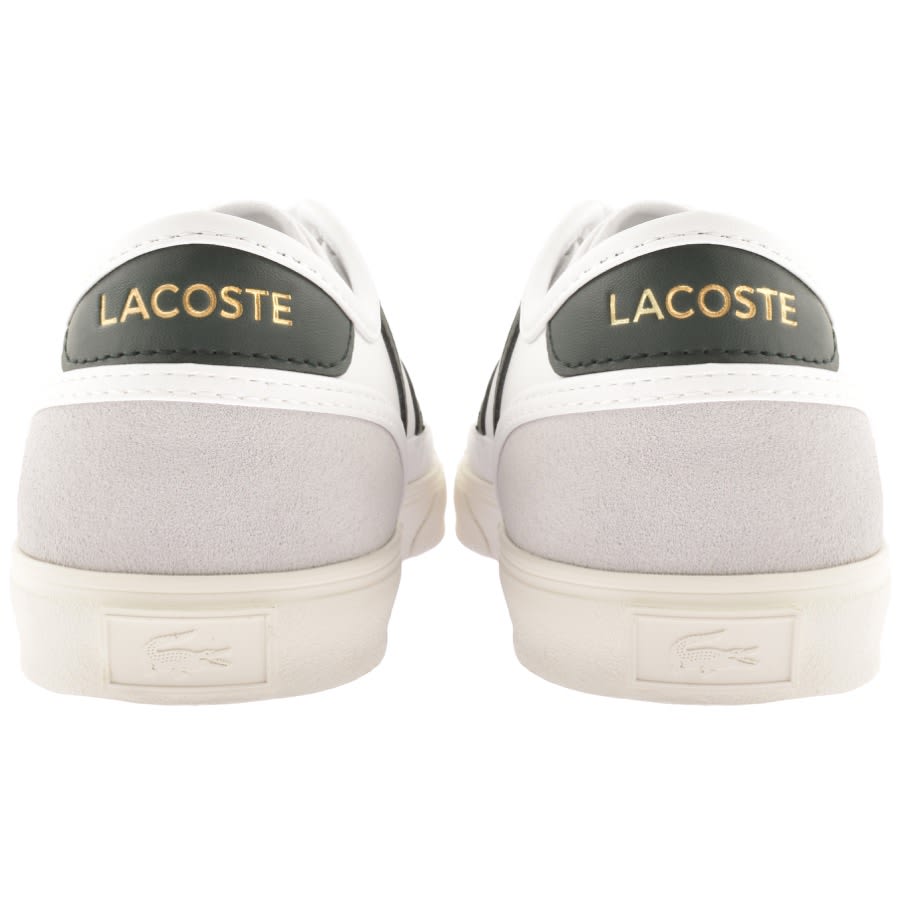 Image number 2 for Lacoste Sideline Pro Trainers White