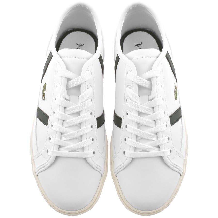 Image number 3 for Lacoste Sideline Pro Trainers White