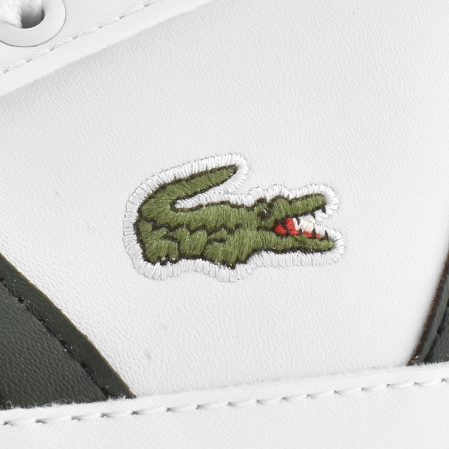 Image number 4 for Lacoste Sideline Pro Trainers White