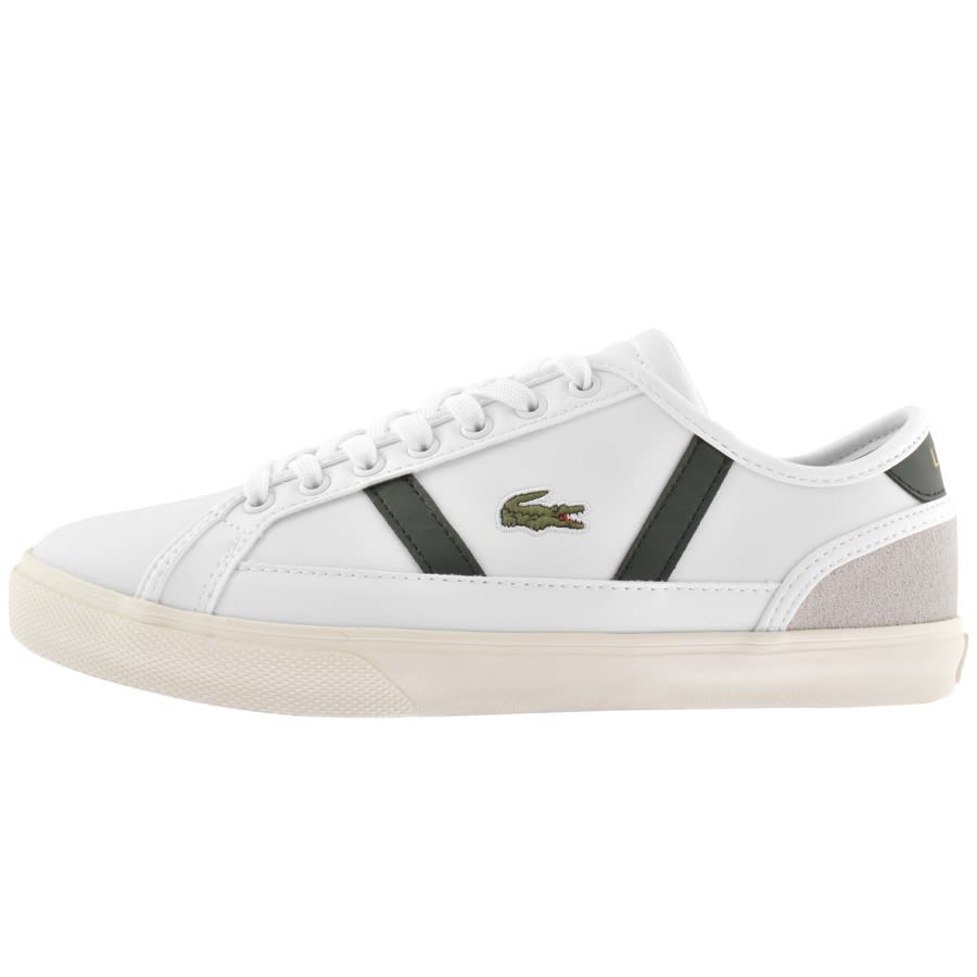 Image number 1 for Lacoste Sideline Pro Trainers White