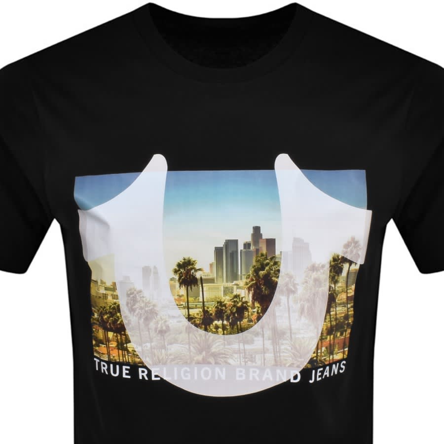 Image number 2 for True Religion Sunny Los Angeles T Shirt Black