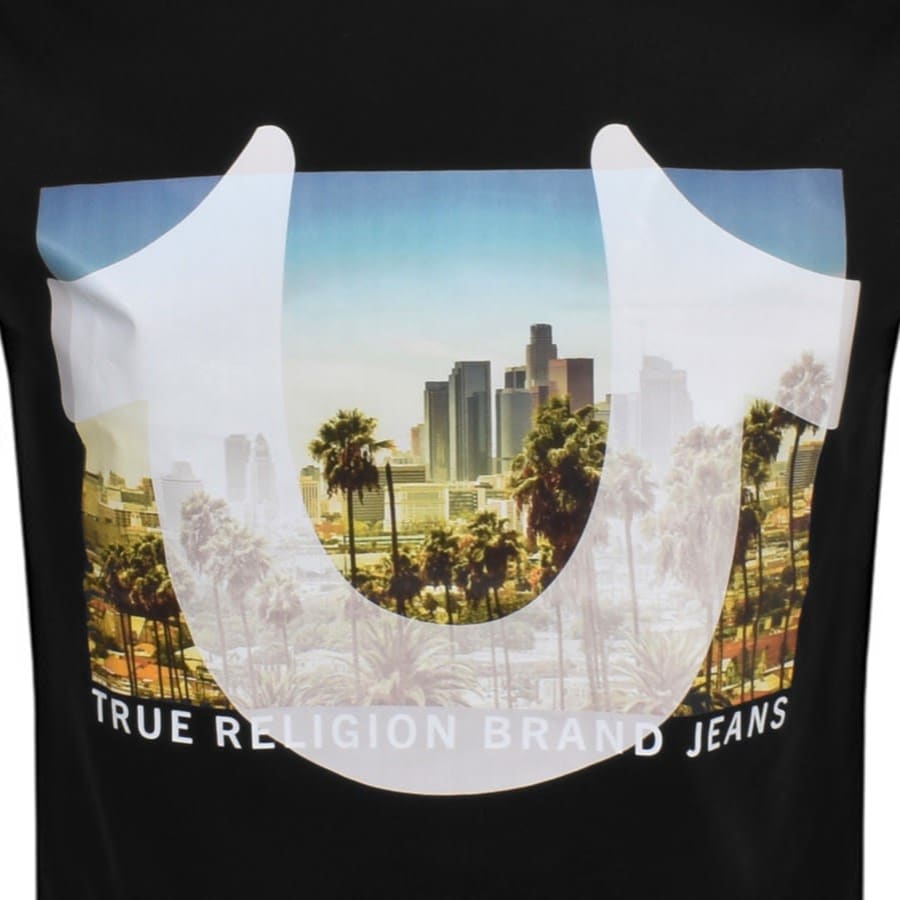 Image number 3 for True Religion Sunny Los Angeles T Shirt Black